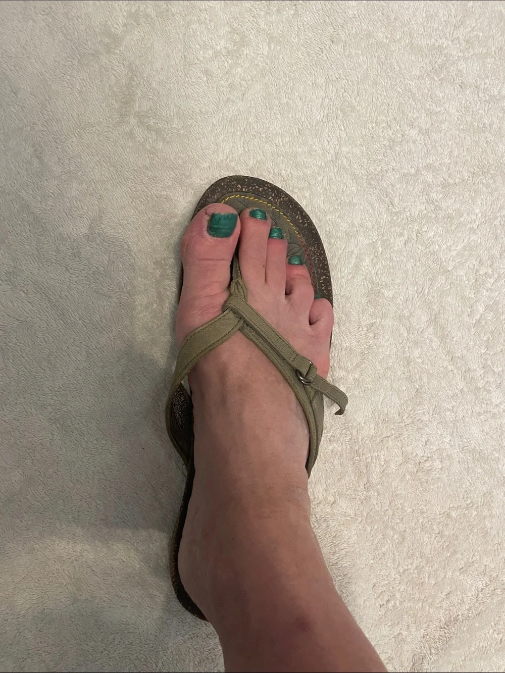 Teva Ventura Flip Flop Sandals - Picture 7 of 9